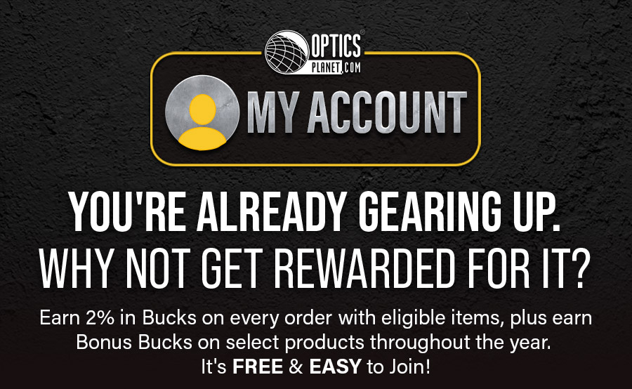 You're Already Gearing Up.  Why Not Get Rewarded for It?