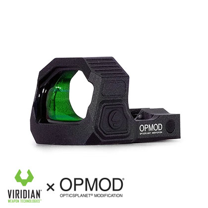 Omega Compact Green Dot Reflex Sight, 3 MOA