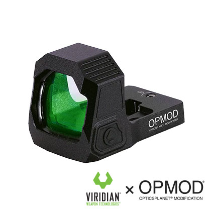 Omega Green Dot Reflex Sight, 3 MOA