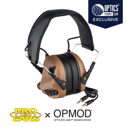 Pro Ears x OPMOD OpticsPlanet Exclusive