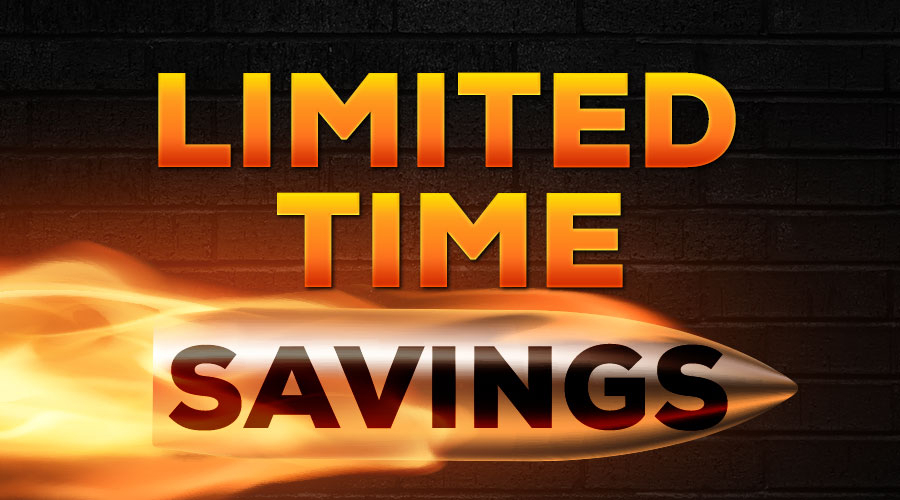 Limited-Time Savings