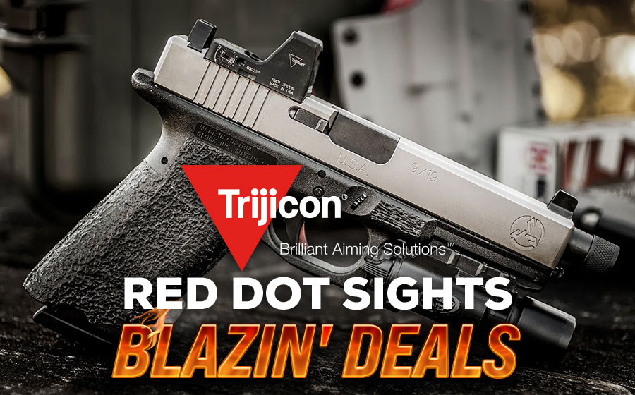 Trijicon Red Dot Sights & Accessories