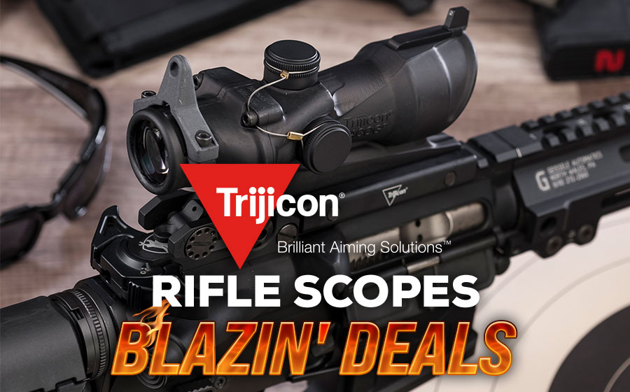 Trijicon Rifle Scopes & Accessories