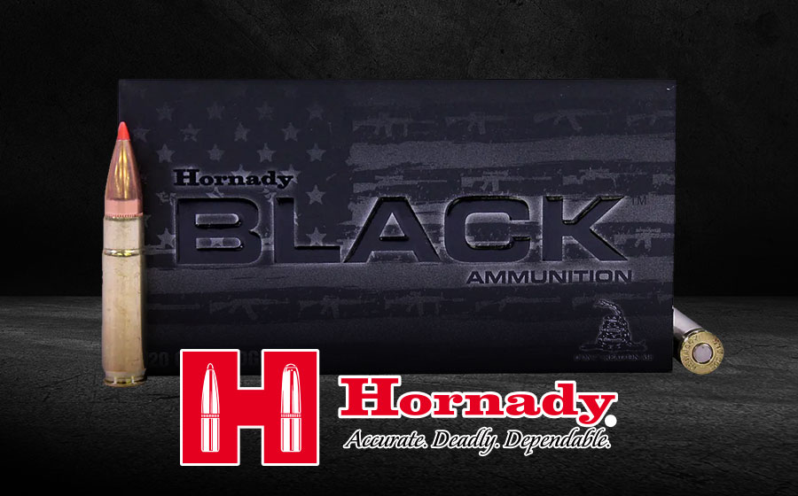 Hornady BLACK .300 AAC Blackout 110 Gr, 20 Rounds