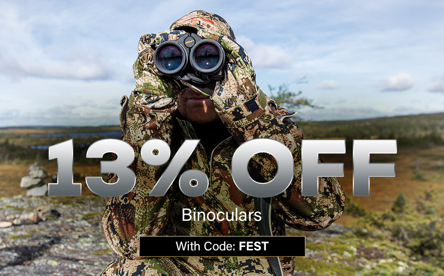 13% OFF Binoculars