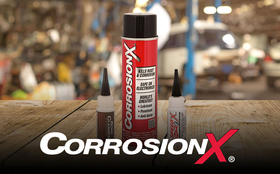 CorrosionX Gun Cleaner