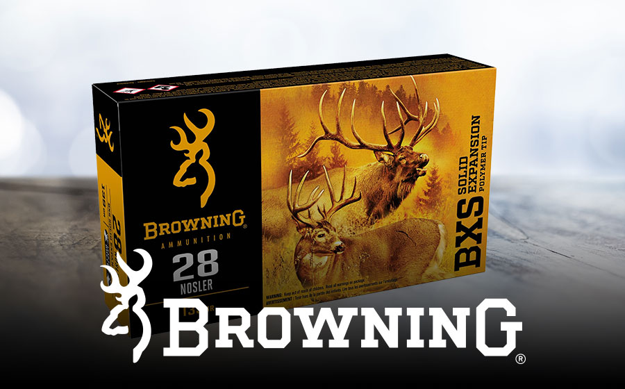 Save Up to 25% on Browning Hunting Ammo