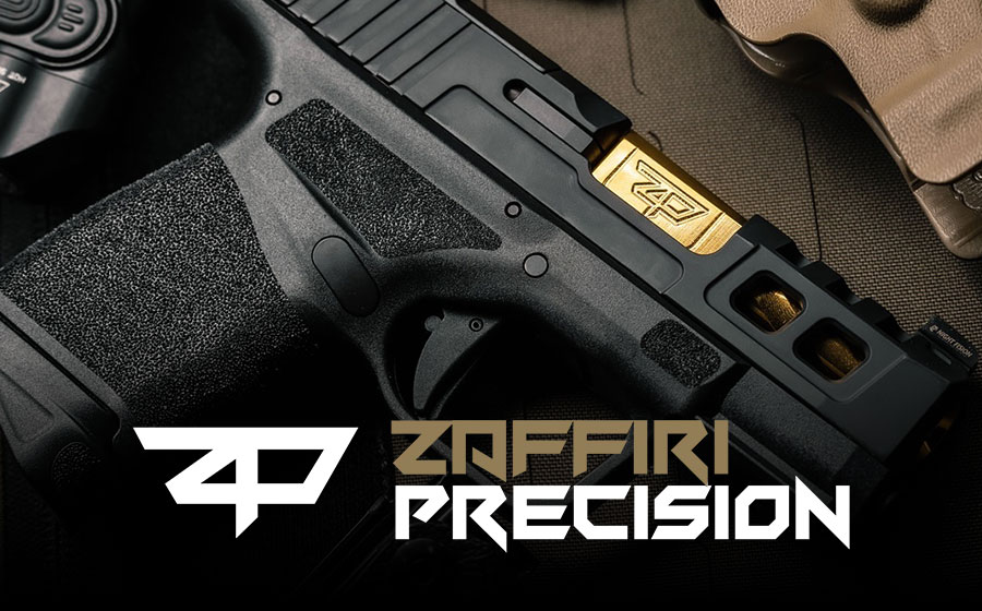 Zaffiri Precision Pistol Parts On Sale Now