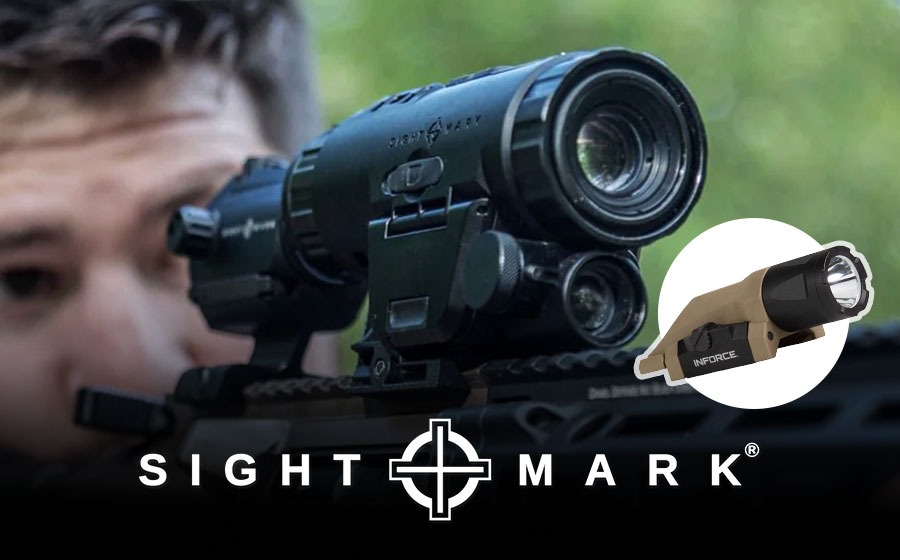 FREE INFORCE Weapon Light with Sightmark Wraith 4K NV Monocular