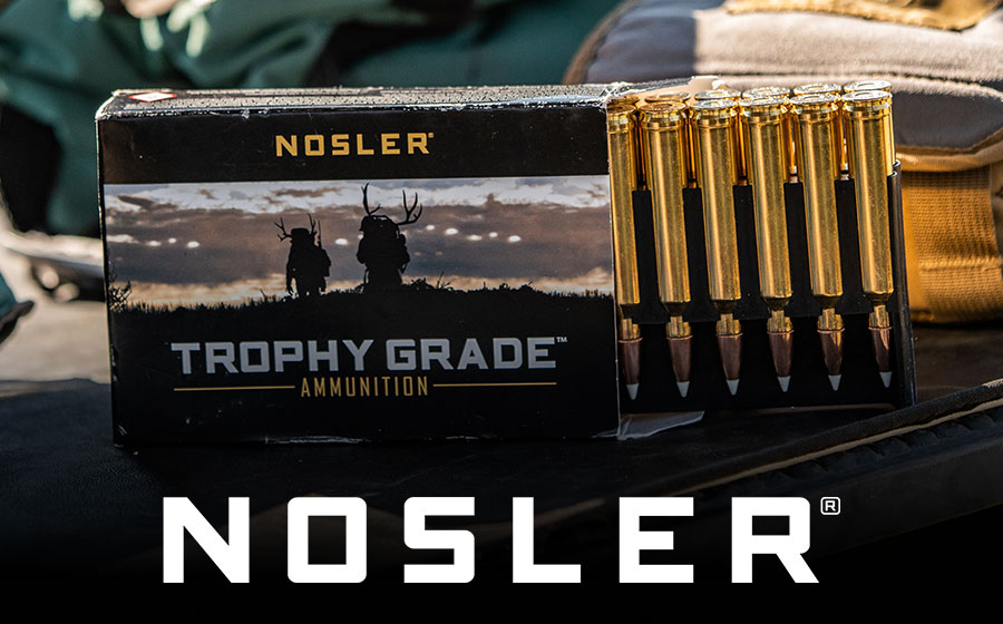 Nosler Hunting Ammo