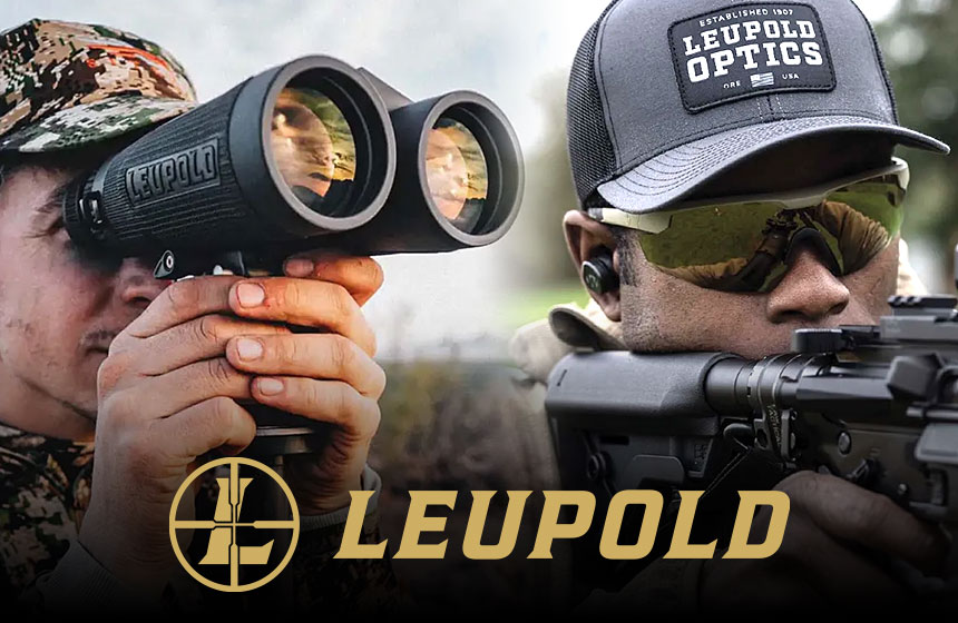 Leupold Binoculars & Eyewear Blazin' Deals