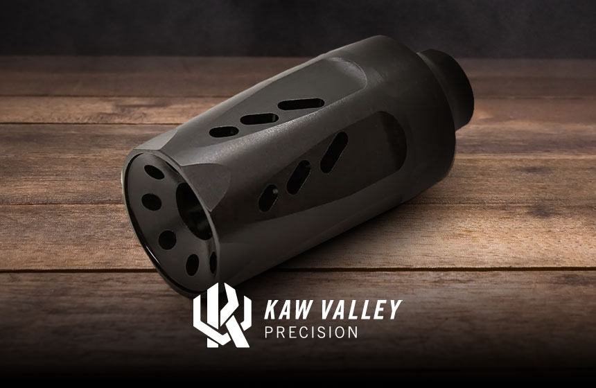 Kaw Valley Precision OPMOD Compensator