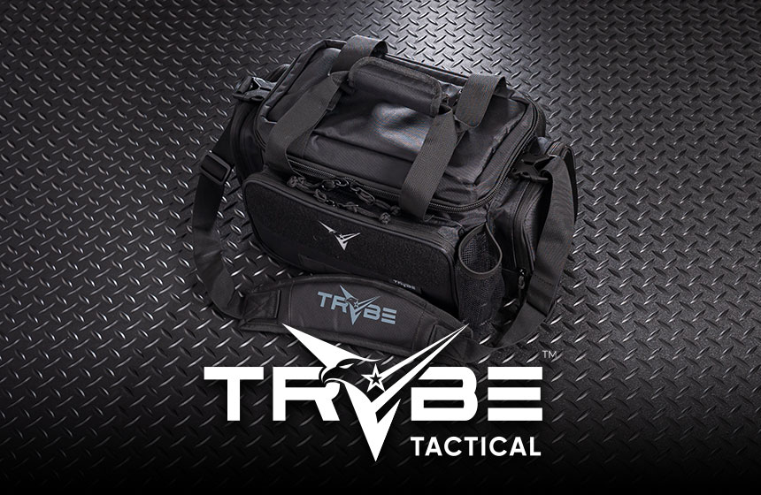 TRYBE Tactical Range Bag