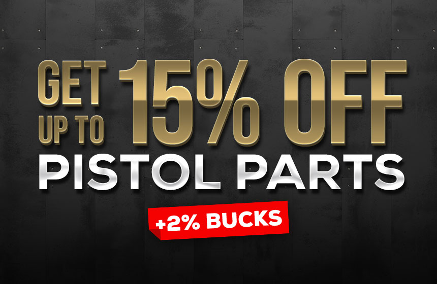 Up to 15% OFF Pistol Parts