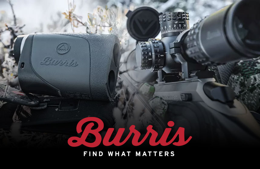 Free Burris Rangefinder w/ Select Rifle Scopes