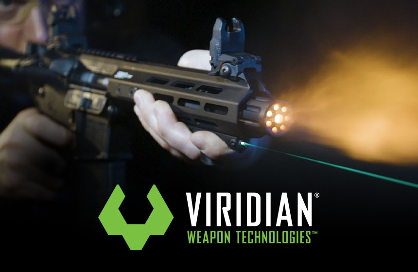 Viridian Weapon Technologies On Sale Now