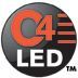 C4 LED logo
