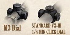 Adjustment Dial Changes