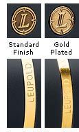 24K gold plating example