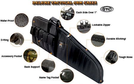 Leapers Tactical Cases
