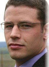 Man wearing Wiley X sunglasses