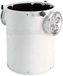Meade LightBridge Dobsonian Telescope 's Metal Rear Tube