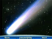 Screenshot of Comet on Meade mysky Personal Sky Guide 04540