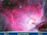 Screenshot of Nebula on Meade mySky Personal Nightsky Navigation 04540