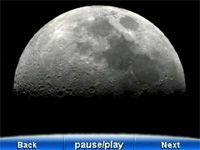 Screenshot of Moon on Meade 04540 my Sky