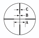 Sightron Rifle Scope Reticle