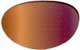 Crimson mirror lens color