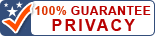 100% Privacy Guarantee