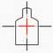 Trijicon Red Crosshair Reticle