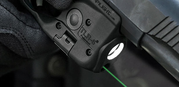 Streamlight green laser