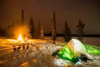 4-Season Tent for Winter
