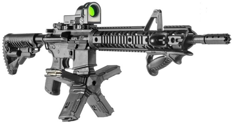 AR15 With Lots of Attachments