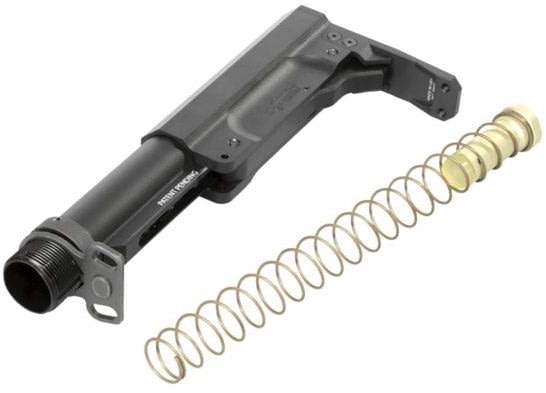 Buffer Spring and Buffer Assembly for an AR15