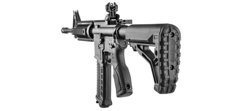 AR15 With a Buttstock