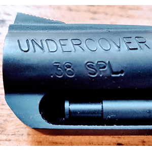 Revolver Barrel Marked as 38 Special