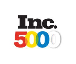 INC 5000 award