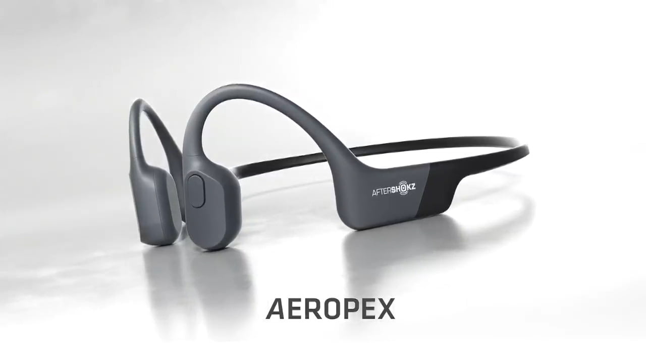 Беспроводные наушники aftershokz aeropex blue