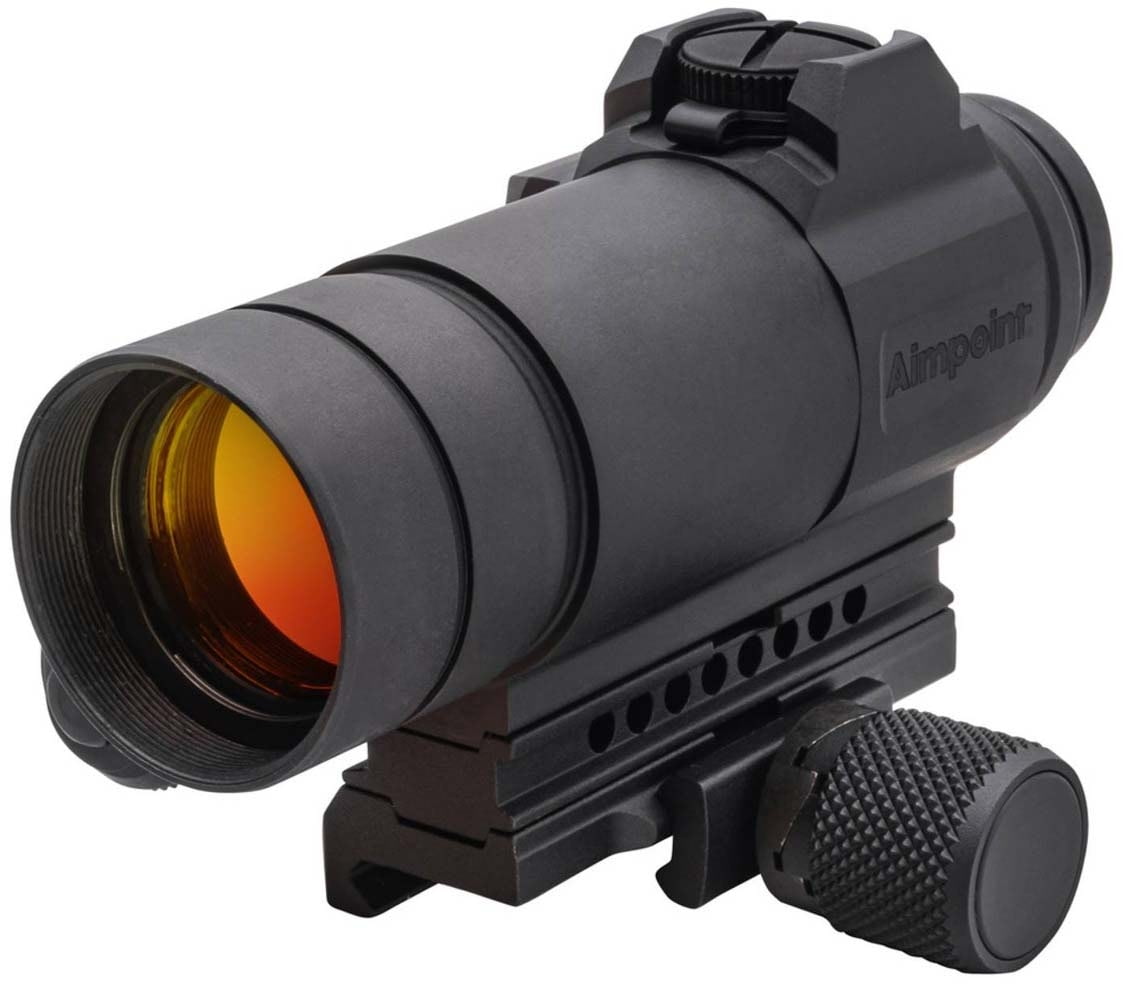 M4s Red Dot Reflex Sight, 2 Moa Dot Reticle, Black, Semi : 12172