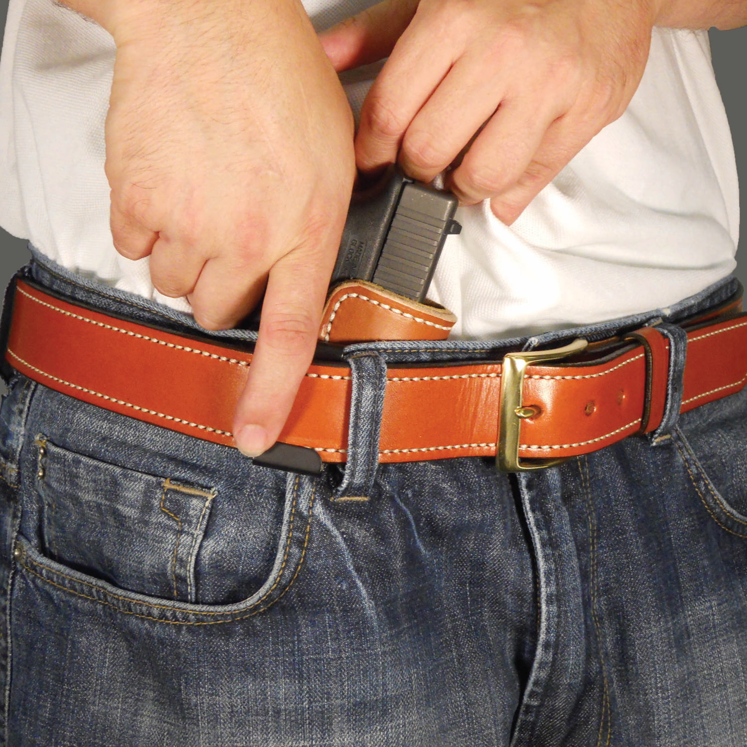 Inside the Waistband (IWB) Carry Positions