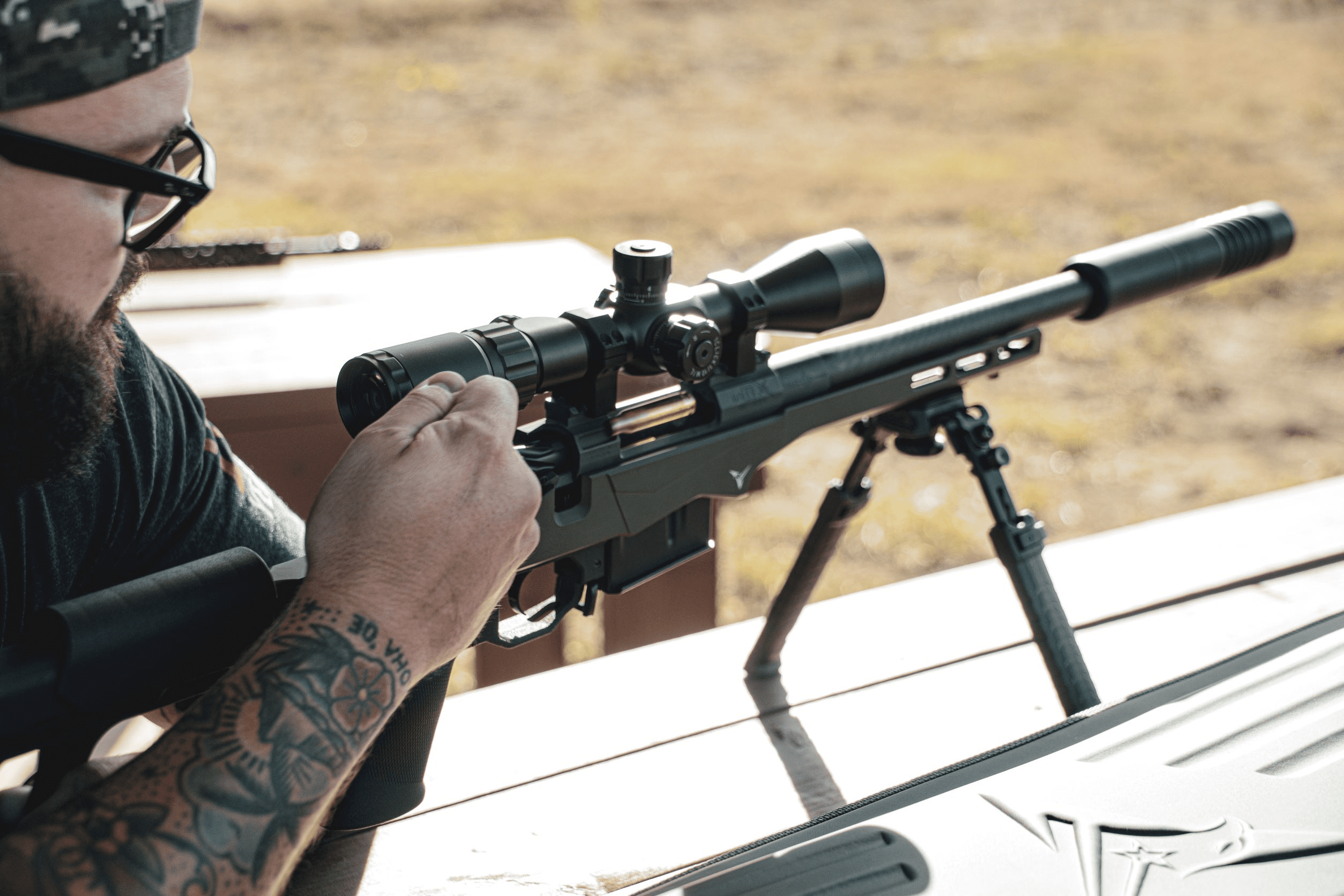 Andrew Practices Pre-Hunt