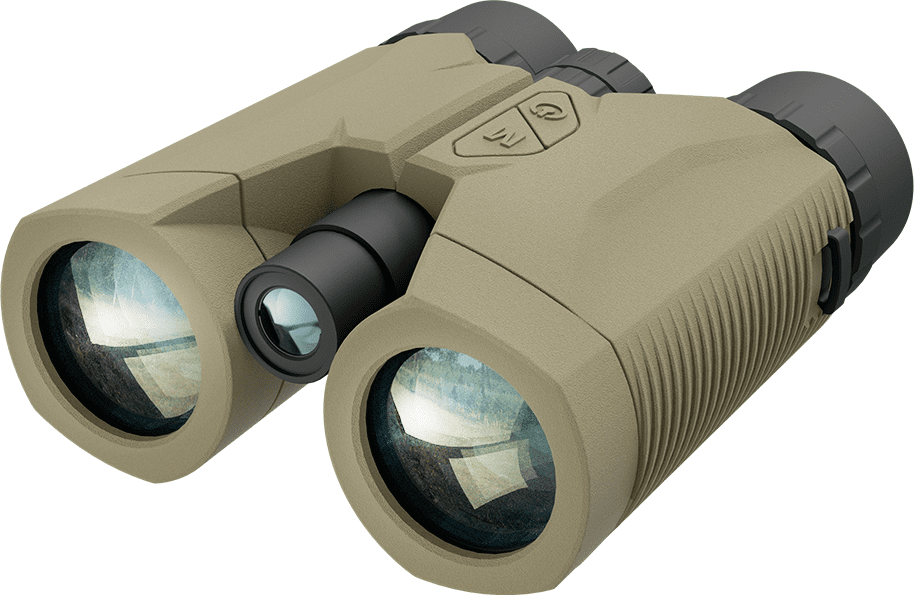 ATN LRF 2000 10x42mm Ballistics Laser Rangefinding Binocular Army : BN1042LRF2k