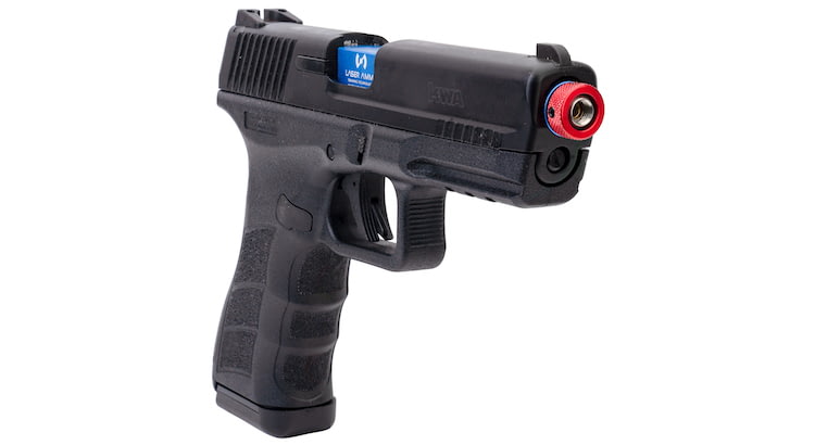laser trainer with recoil