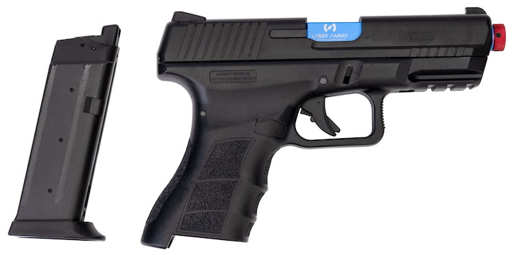 advanced training pistol