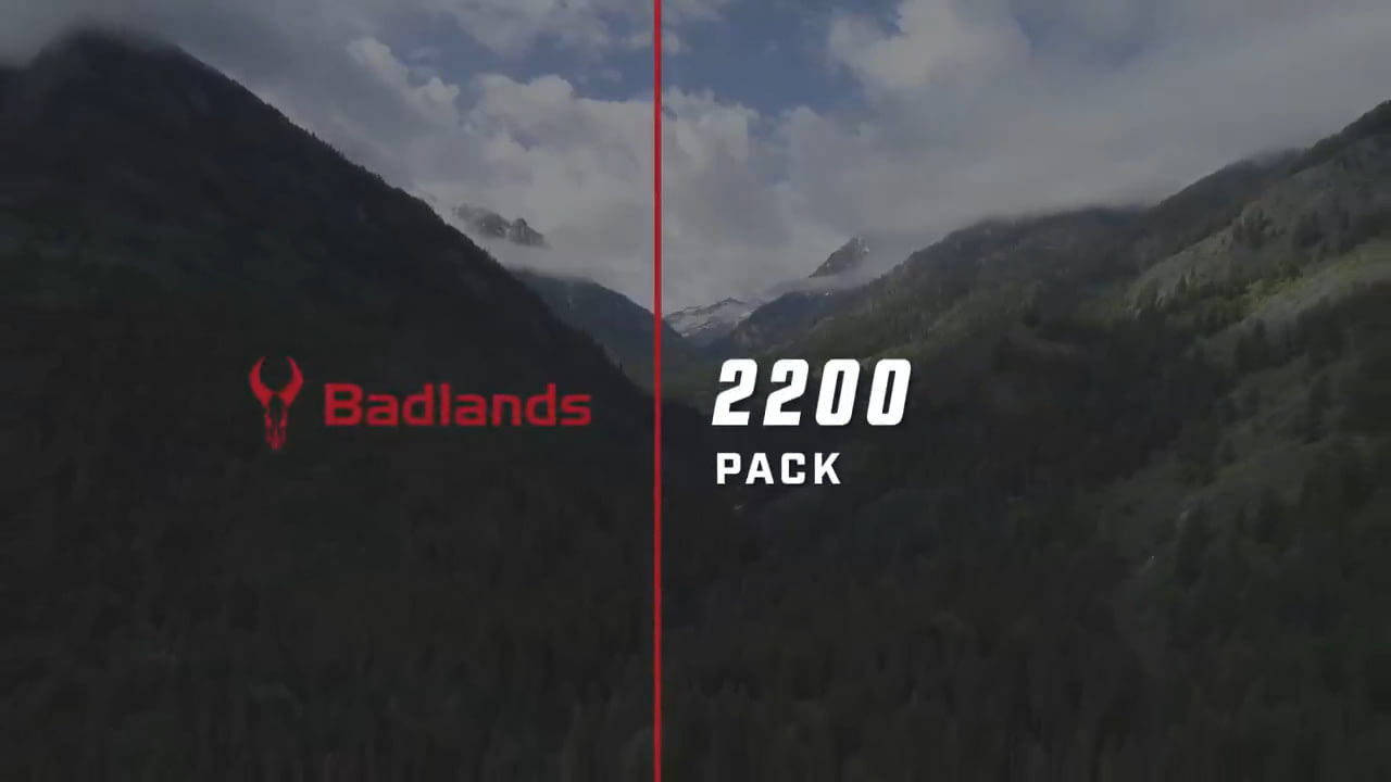 opplanet badlands 2200 hunting pack video