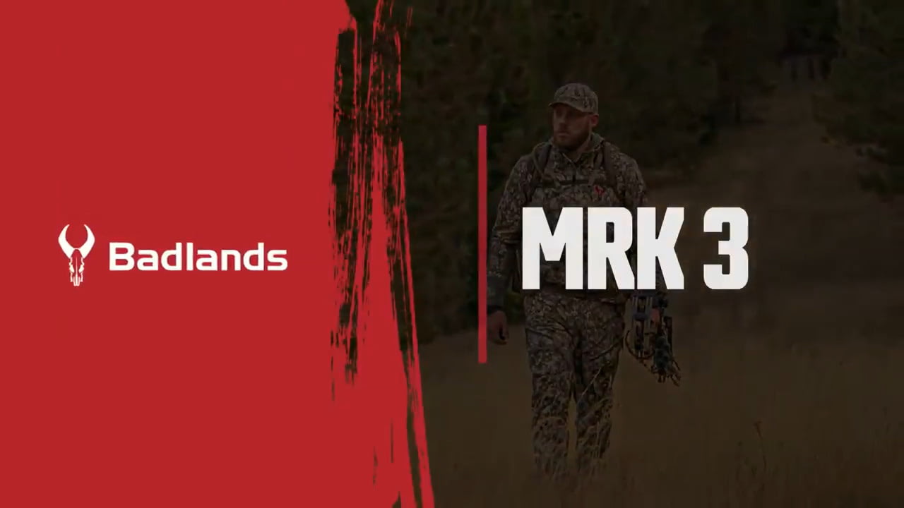 opplanet badlands mrk 3 hunting pack video