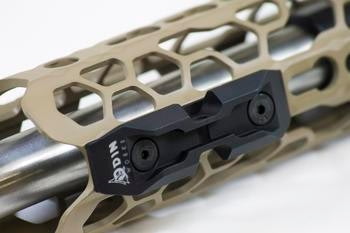 Bipod Mounting Platform on a Rifle